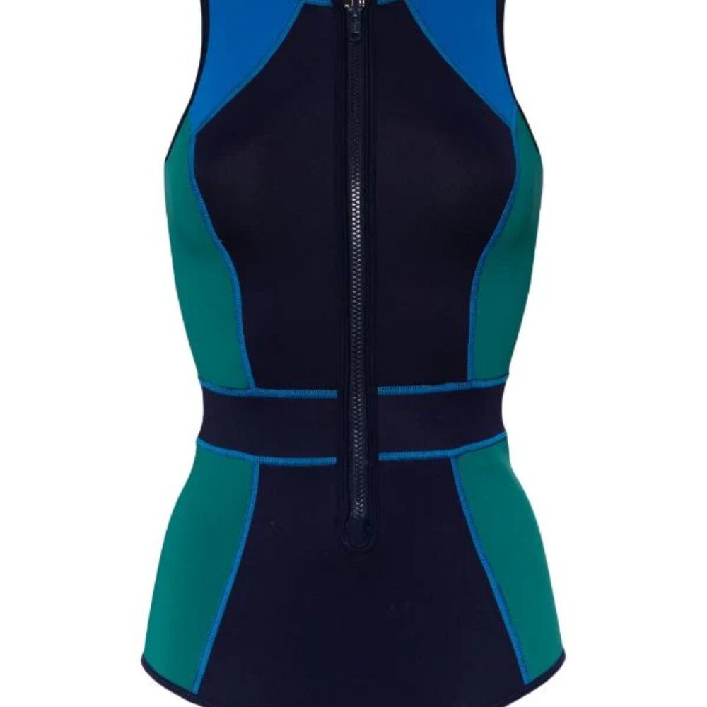 NWT Duskii NEW Neoprene Tank Suit, Size M